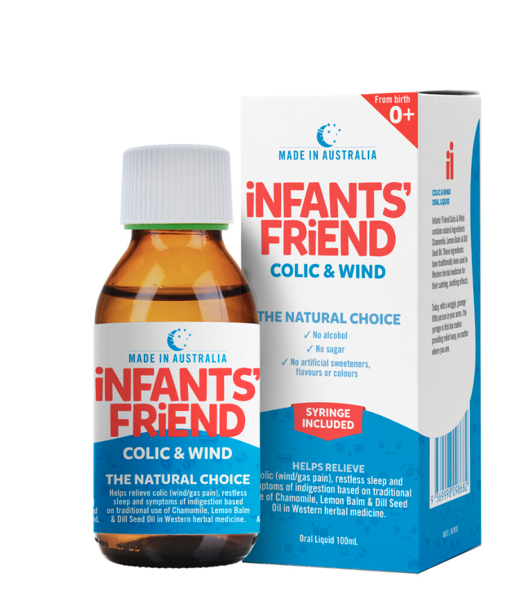 Infant's Friend Colic & Wind